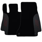 Black Floor Mats For Mercedes Benz GLS-Class X167 Maybach (2020-2023) | AutoWin Edition