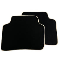 Black Floor Mats For Mercedes-Benz C Class W206 (2021-2023) Beige Trim - AutoWin
