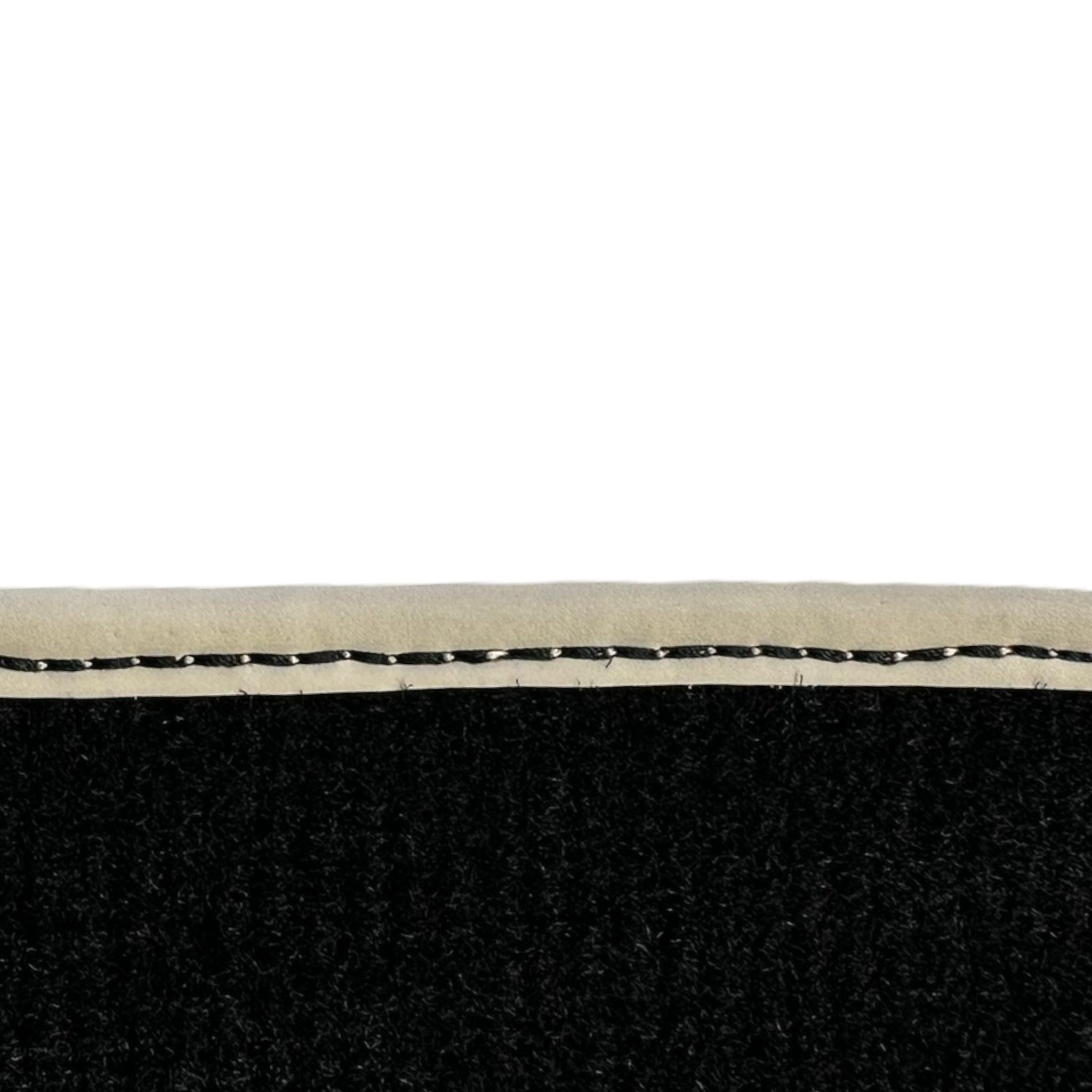 Black Floor Mats For Mercedes-Benz C Class W206 (2021-2023) ER56 Design - AutoWin