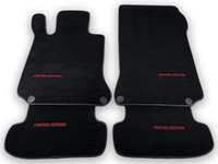 Black Floor Mats For Mercedes Benz CLS-Class C219 (2004-2010) | Limited Edition - AutoWin