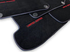 Black Floor Mats For Mercedes Benz E-Class S211 Estate 4Matic (2003-2009) | Limited Edition - AutoWin