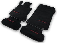 Black Floor Mats For Mercedes Benz E-Class W212 Sedan Facelift (2013-2016) | Limited Edition - AutoWin