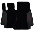 Black Floor Mats For Mercedes Benz E-Class W213 Sedan (2016-2020) Hybrid | AutoWin Edition - AutoWin