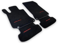 Black Floor Mats For Mercedes Benz EQA-Class H243 (2021-2023) | Limited Edition - AutoWin