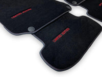 Black Floor Mats For Mercedes Benz EQA-Class H243 (2021-2023) | Limited Edition - AutoWin