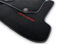 Black Floor Mats For Mercedes Benz EQB-Class X243 (2022-2024) | Limited Edition - AutoWin