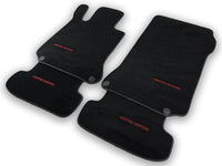 Black Floor Mats For Mercedes Benz GLC-Class X254 SUV (2023-2024) | Limited Edition - AutoWin