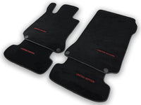 Black Floor Mats For Mercedes Benz GLE-Class C167 Coupe (2020-2023) | Limited Edition - AutoWin