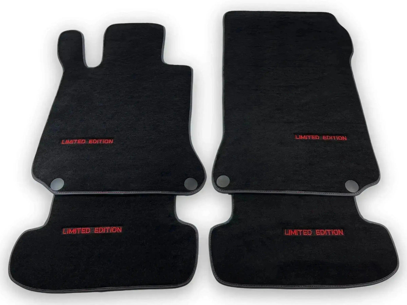 Black Floor Mats For Mercedes Benz GLE-Class V167 Allrounder - 5 Seats (2019-2023) | Limited Edition - AutoWin