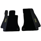 Black Floor Mats For Mercedes Benz GLS-Class X167 Maybach (2020-2023) | Fighter Jet Edition