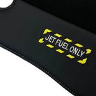 Black Floor Mats For Mercedes Benz GLS-Class X167 Maybach (2020-2023) | Fighter Jet Edition