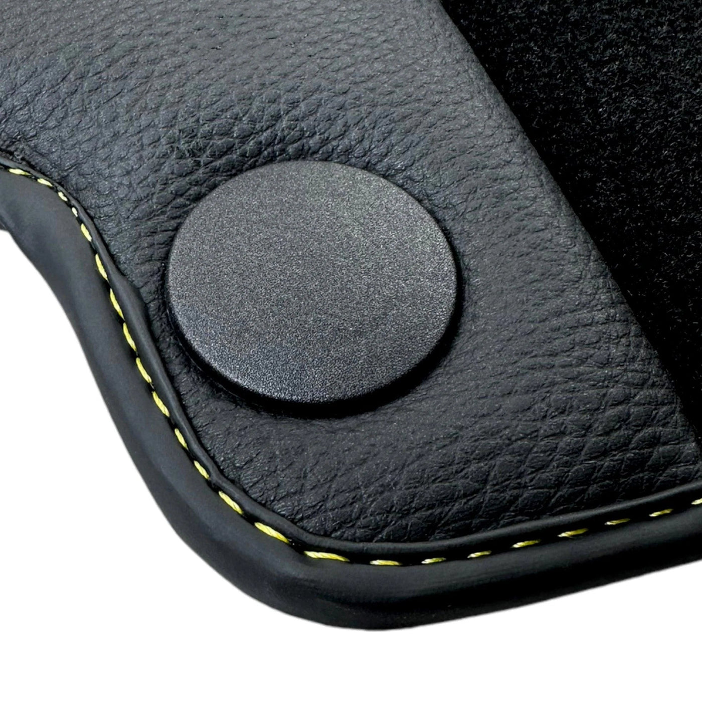 Black Floor Mats For Mercedes Benz GLS-Class X167 Maybach (2020-2023) | Fighter Jet Edition