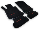 Black Floor Mats For Mercedes Benz GLS-Class X166 (2016-2019) | Limited Edition - AutoWin