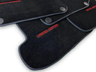 Black Floor Mats For Mercedes Benz GLS-Class X166 (2016-2019) | Limited Edition - AutoWin