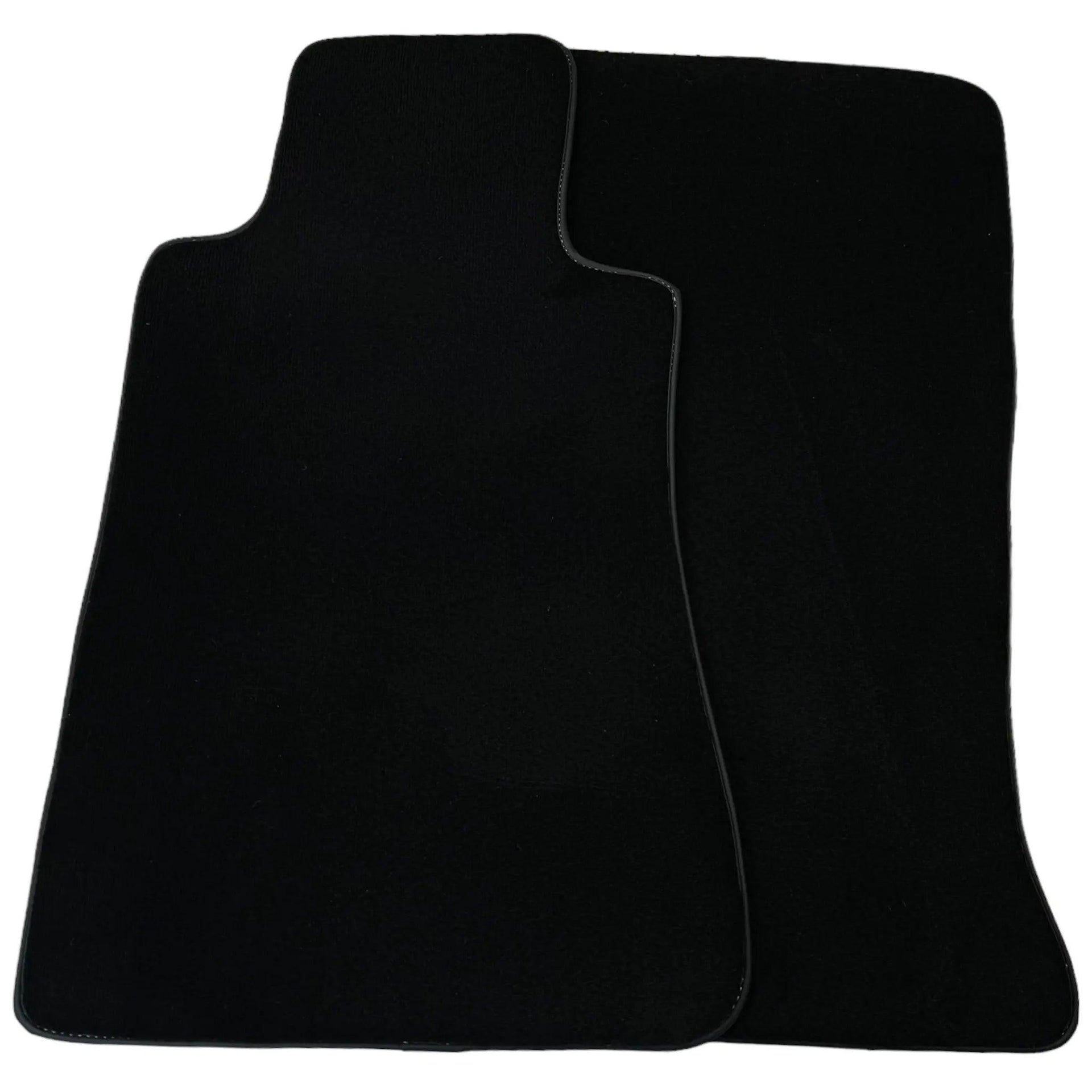 Black Floor Mats for Mercedes-Benz R107/C107 Coupe (1971-1989) - AutoWin