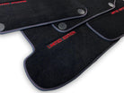 Black Floor Mats For Mercedes Benz S-Class V223 (2021-2023) Hybrid | Limited Edition - AutoWin