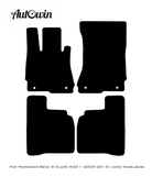 Black Floor Mats For Mercedes Benz S-Class W221 (2005-2013) Long Wheelbase | Limited Edition - AutoWin