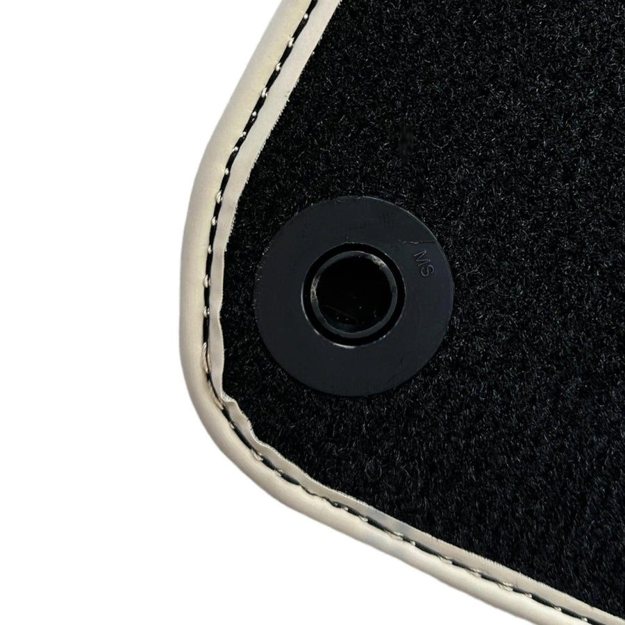 Black Floor Mats For Mercedes-Benz SL-Class R232 (2022-2023) ER56 Design - AutoWin