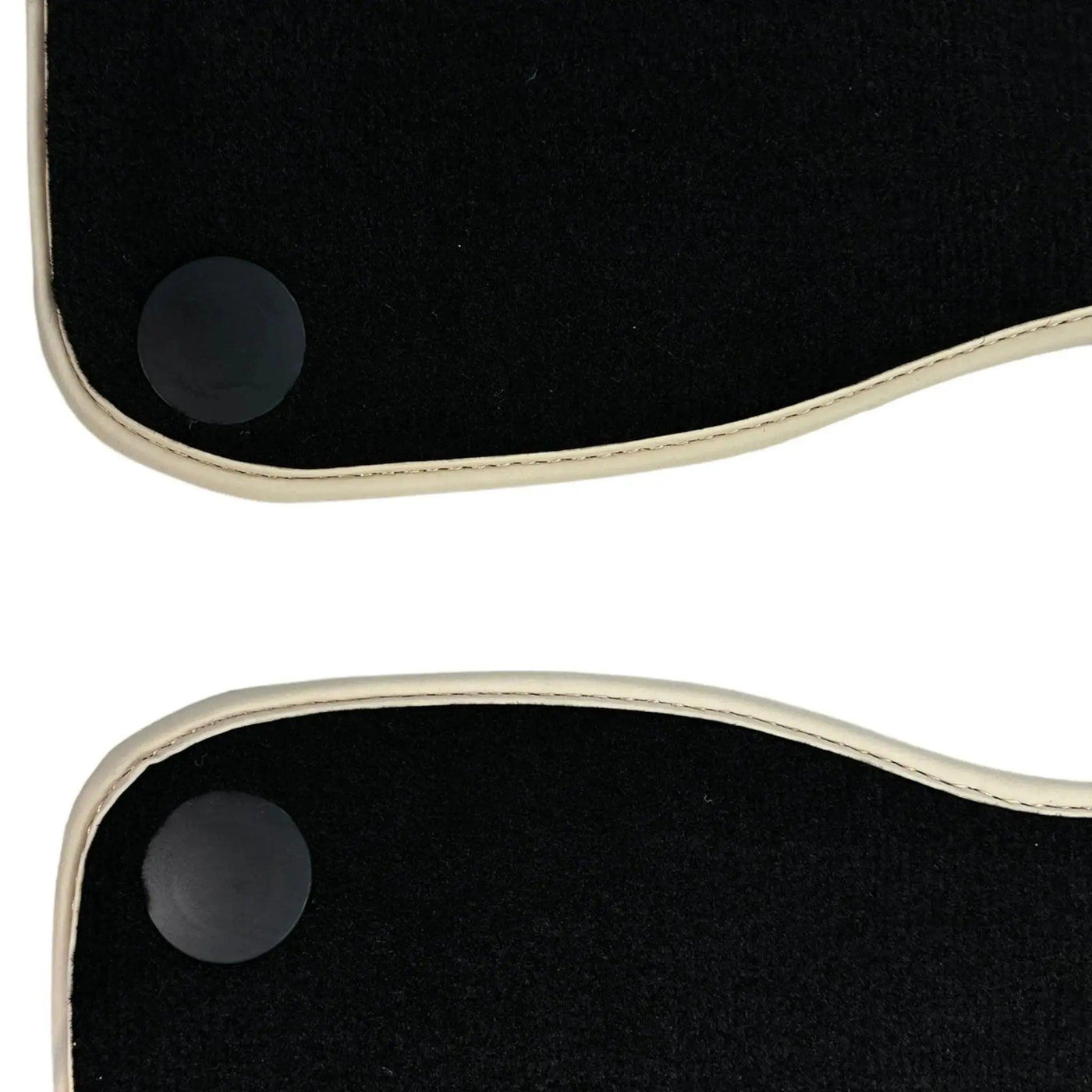 Black Floor Mats For Mercedes-Benz SLK-Class R171 (2004-2011) ER56 Design - AutoWin