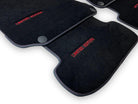 Black Floor Mats For Mercedes Benz T-Class W420 (2022-2023) | Limited Edition - AutoWin