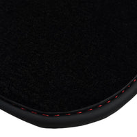 Black Floor Mats for Mini Clubman R55 (2007-2015) - AutoWin