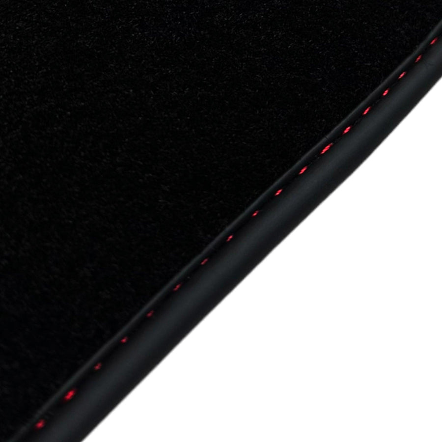 Black Floor Mats for Mini Cooper / One Electric (2020-2023) - AutoWin