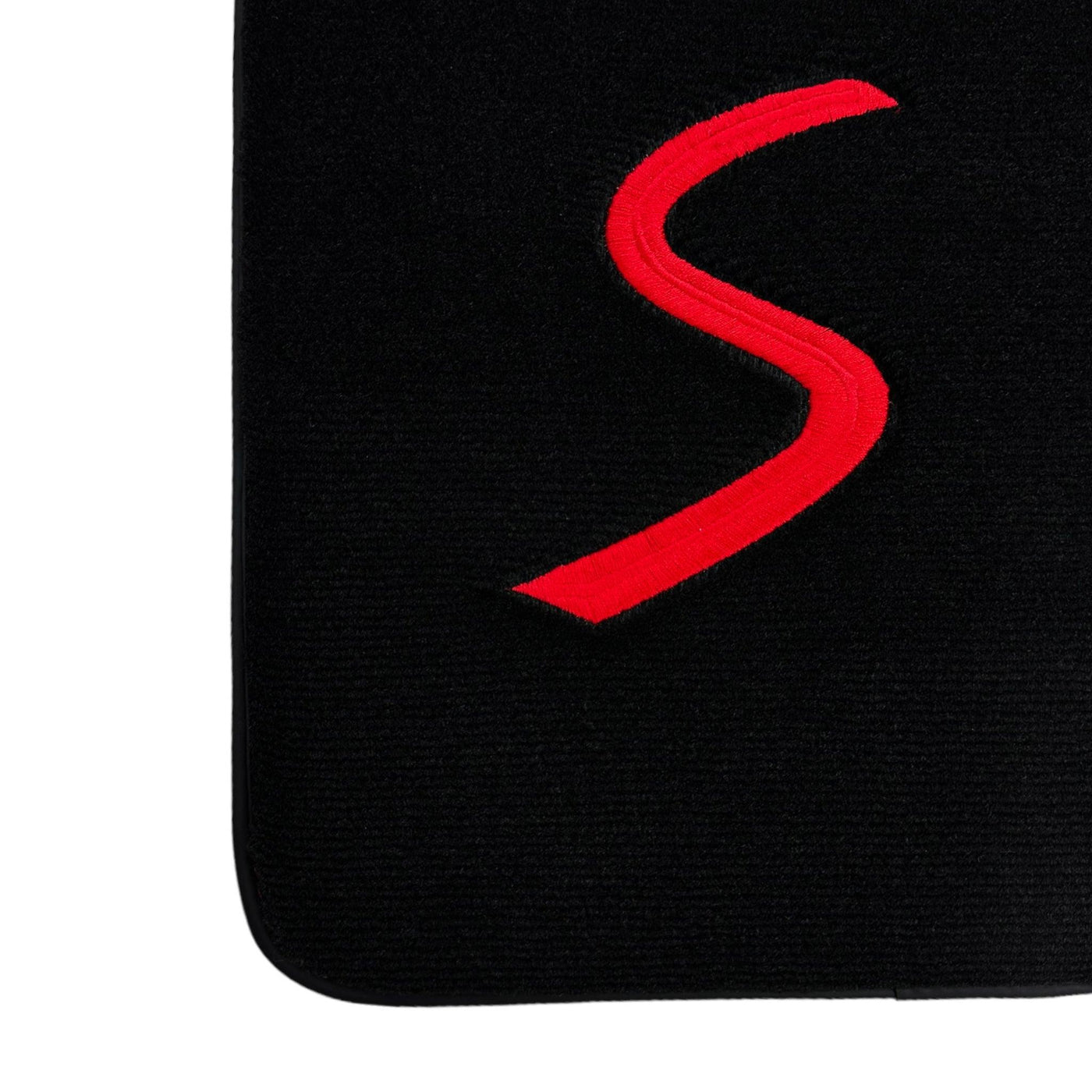 Black Floor Mats for Mini Cooper / One F55 5-doors (2015-2023) - AutoWin