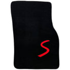 Black Floor Mats for Mini Cooper / One F56 3-doors (2014-2023) - AutoWin