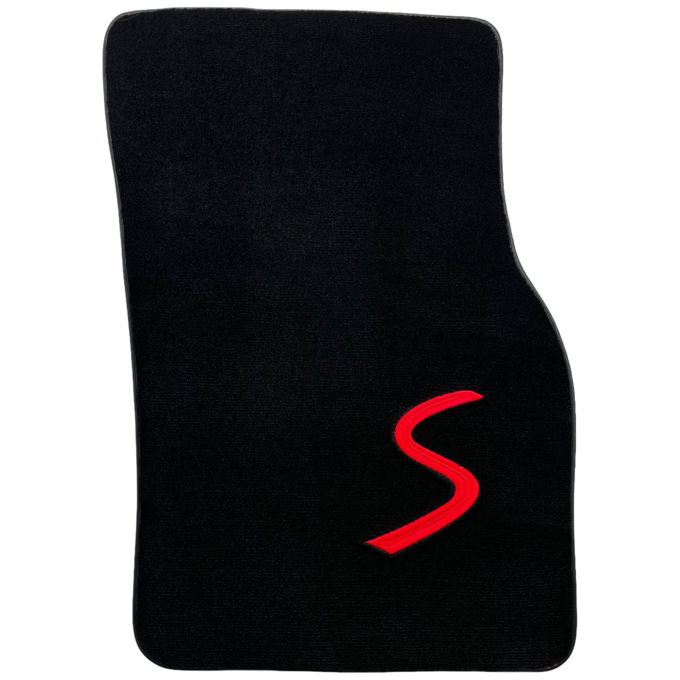 Black Floor Mats for Mini Countryman F60 Hybrid (2020-2023) - AutoWin