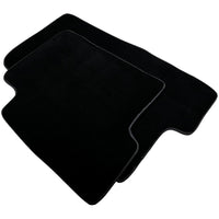 Black Floor Mats For Mitsubishi Pajero III (2000-2004) - AutoWin
