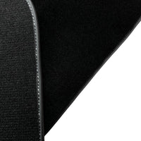 Black Floor Mats For Mitsubishi Pajero Sport (2009-2015) - AutoWin