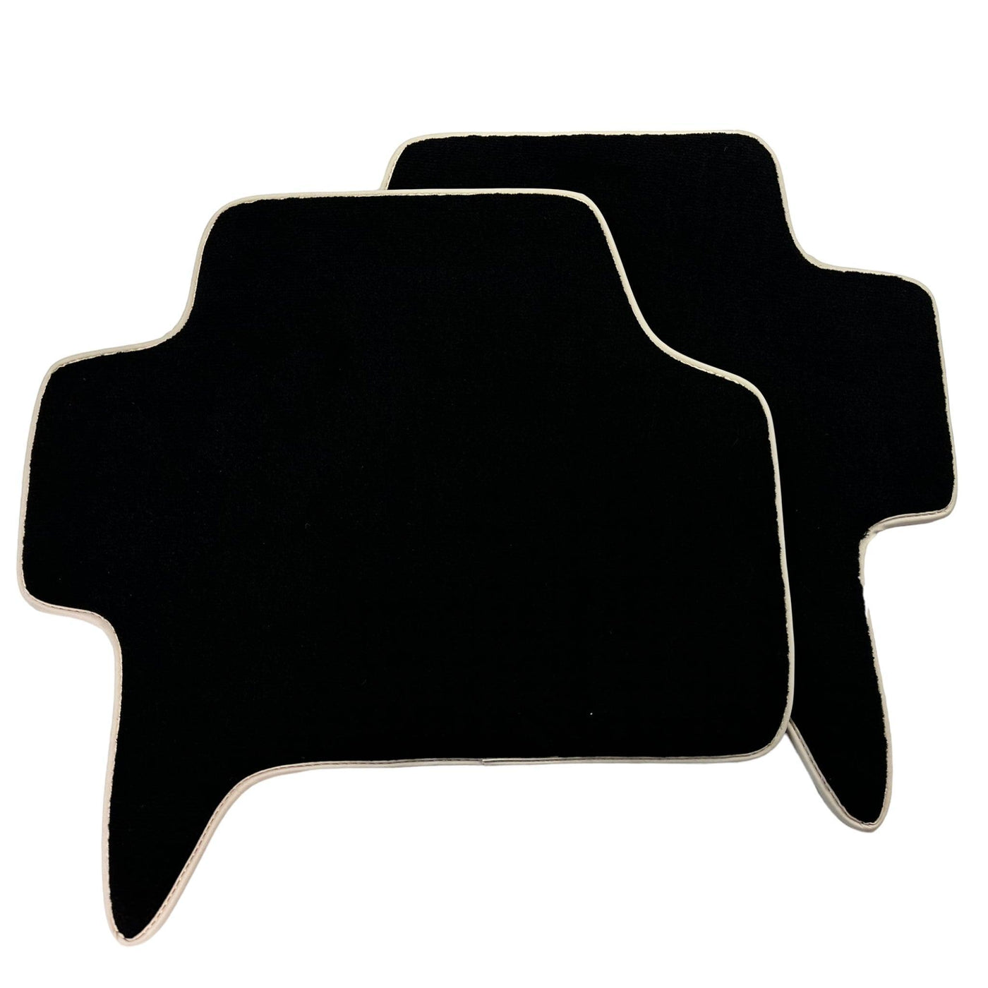 Black Floor Mats For Mitsubishi Pajero Sport (2009-2015) ER56 Design - AutoWin