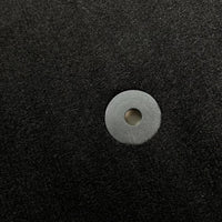 Black Floor Mats For Mitsubishi Pajero V80 (2006-2011) - AutoWin