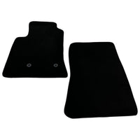 Black Floor Mats For Mitsubishi Pajero V80 (2006-2011) - AutoWin