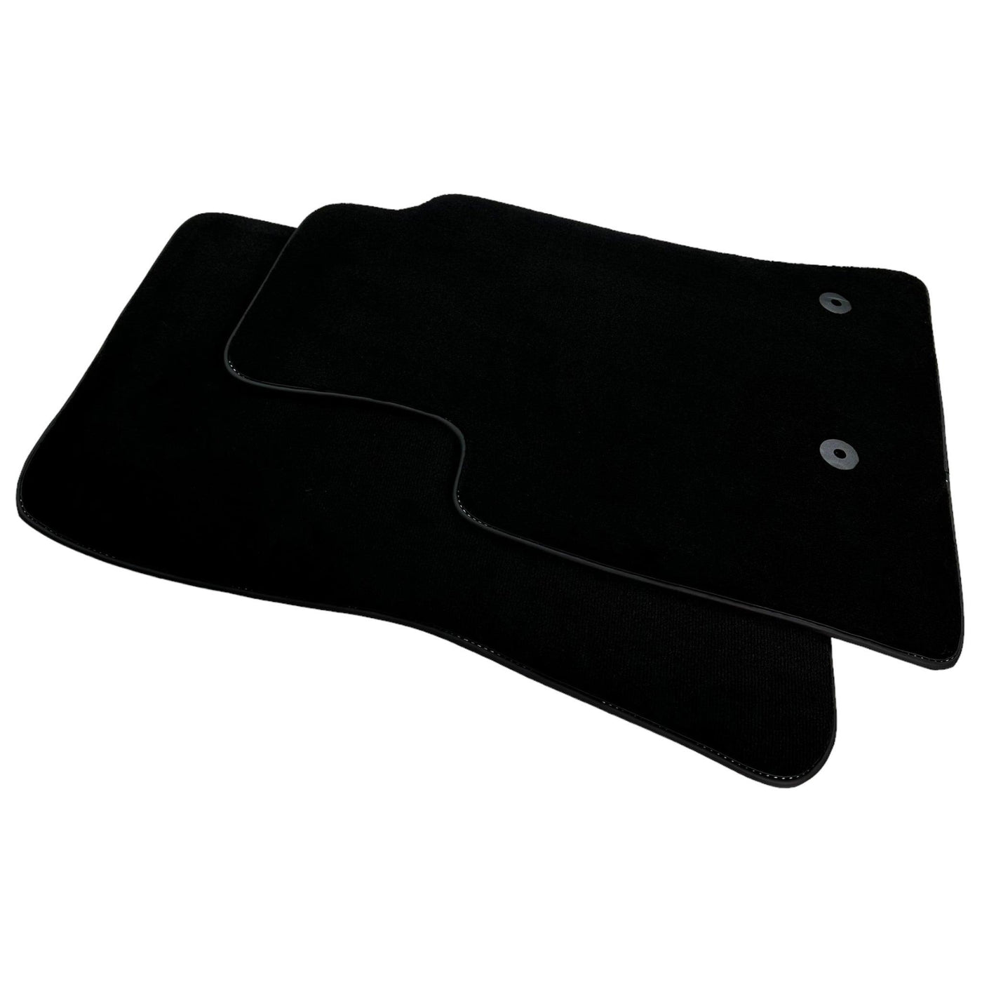 Black Floor Mats For Mitsubishi Pajero V80 (2006-2011) - AutoWin