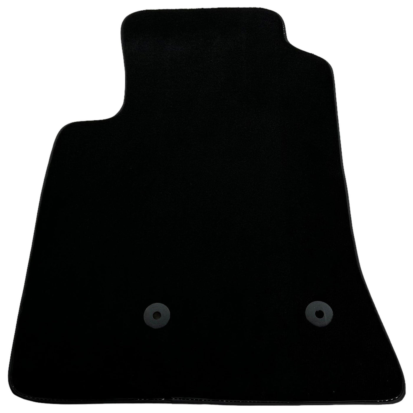 Black Floor Mats For Mitsubishi Pajero V80 (2006-2011) - AutoWin