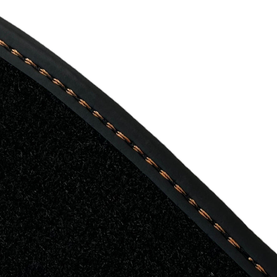Black Floor Mats For Nissan 350Z (2003-2008) - AutoWin