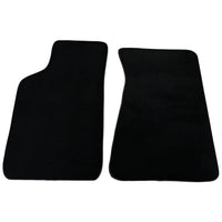 Custom Black Floor Mats for Pontiac FireBird (1970-1981) - AutoWin