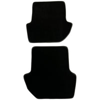 Black Floor Mats for Porsche 911 - 964 (1989-1994) - AutoWin