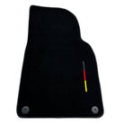 Black Floor Mats for Porsche 911 - 992 (2019-2024) - AutoWin