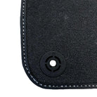Black Floor Mats for Porsche 911 - 992 (2019-2024) - AutoWin