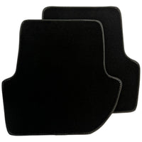 Black Floor Mats for Porsche 911 - 993 (1994-1998) - AutoWin