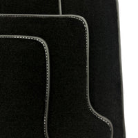 Black Floor Mats for Porsche 911 - 997 (2004-2012) - AutoWin
