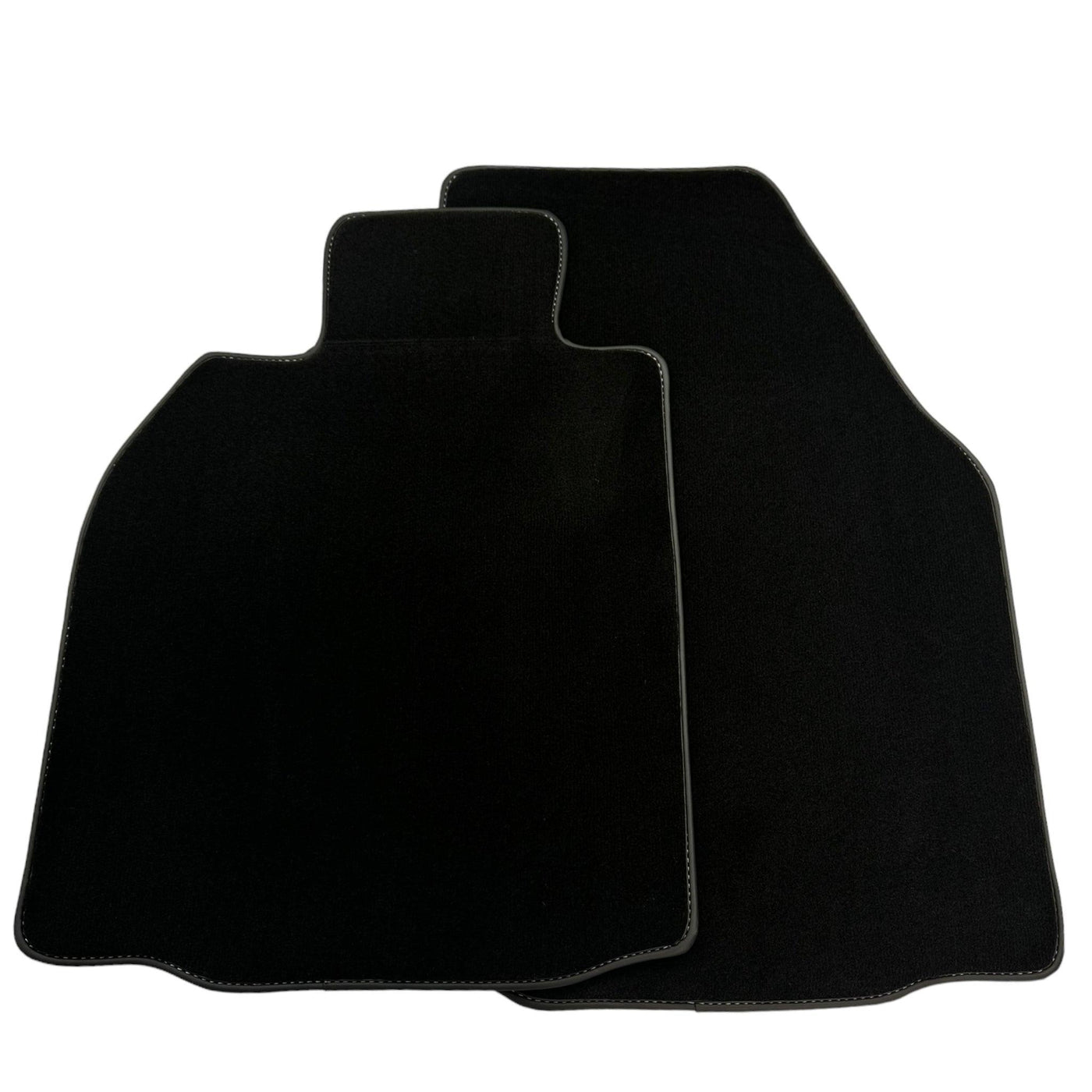 Black Floor Mats for Porsche 911 - 997 (2004-2012) - AutoWin