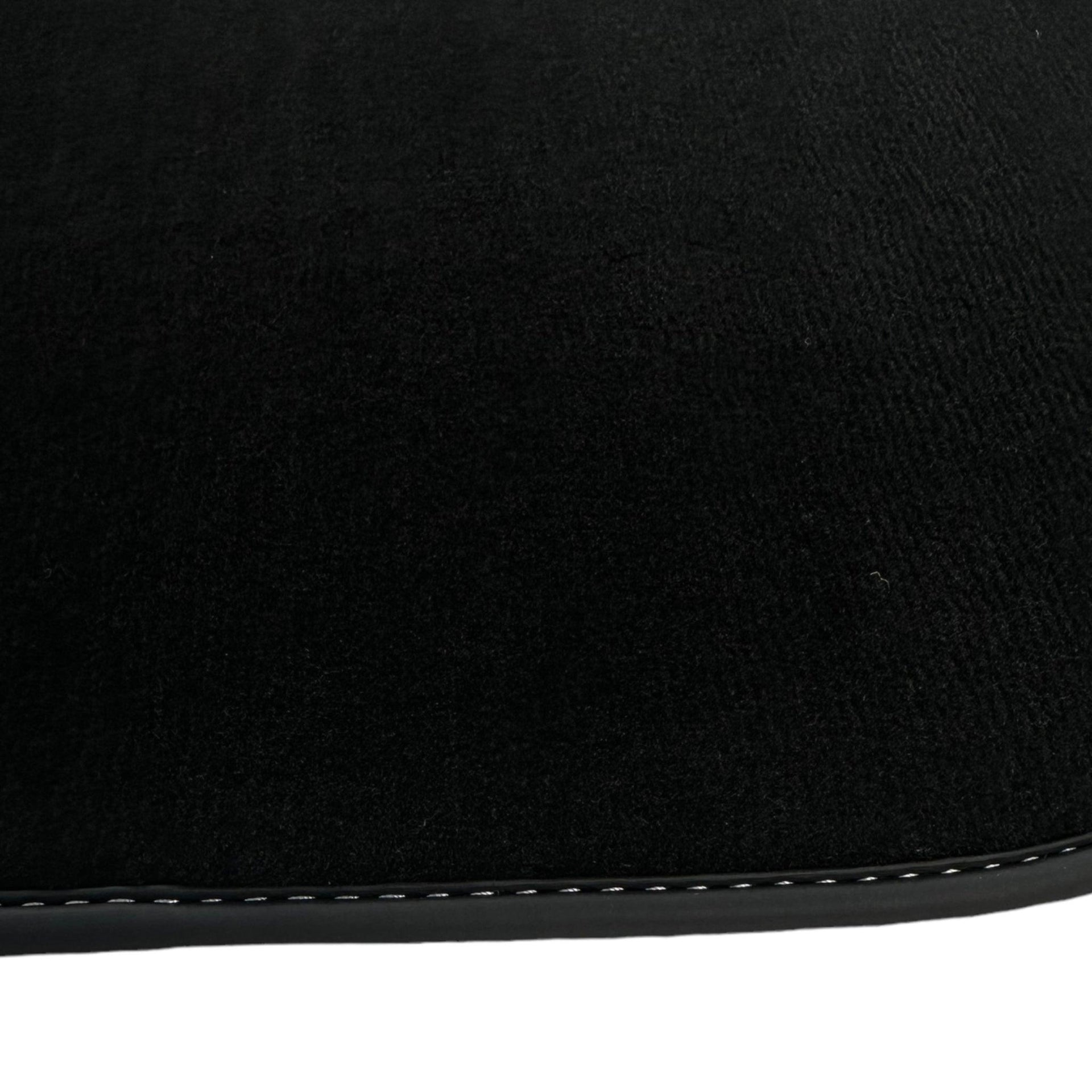 Black Floor Mats for Porsche 911 - 997 (2004-2012) - AutoWin