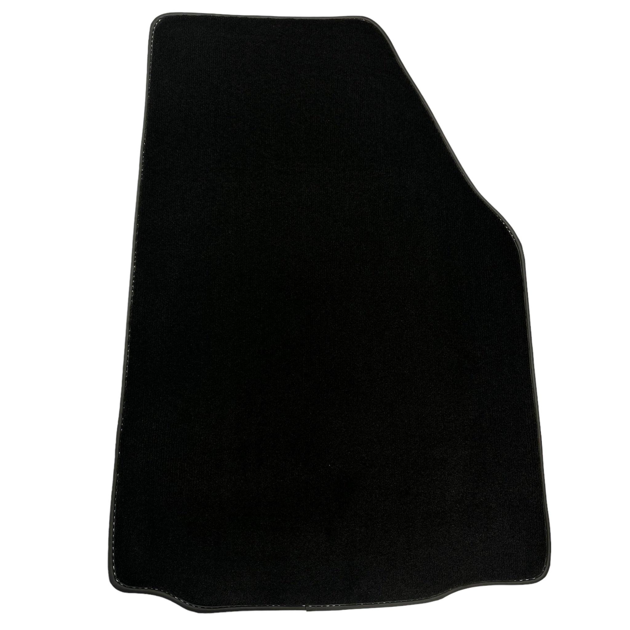Black Floor Mats for Porsche 911 - 997 (2004-2012) - AutoWin