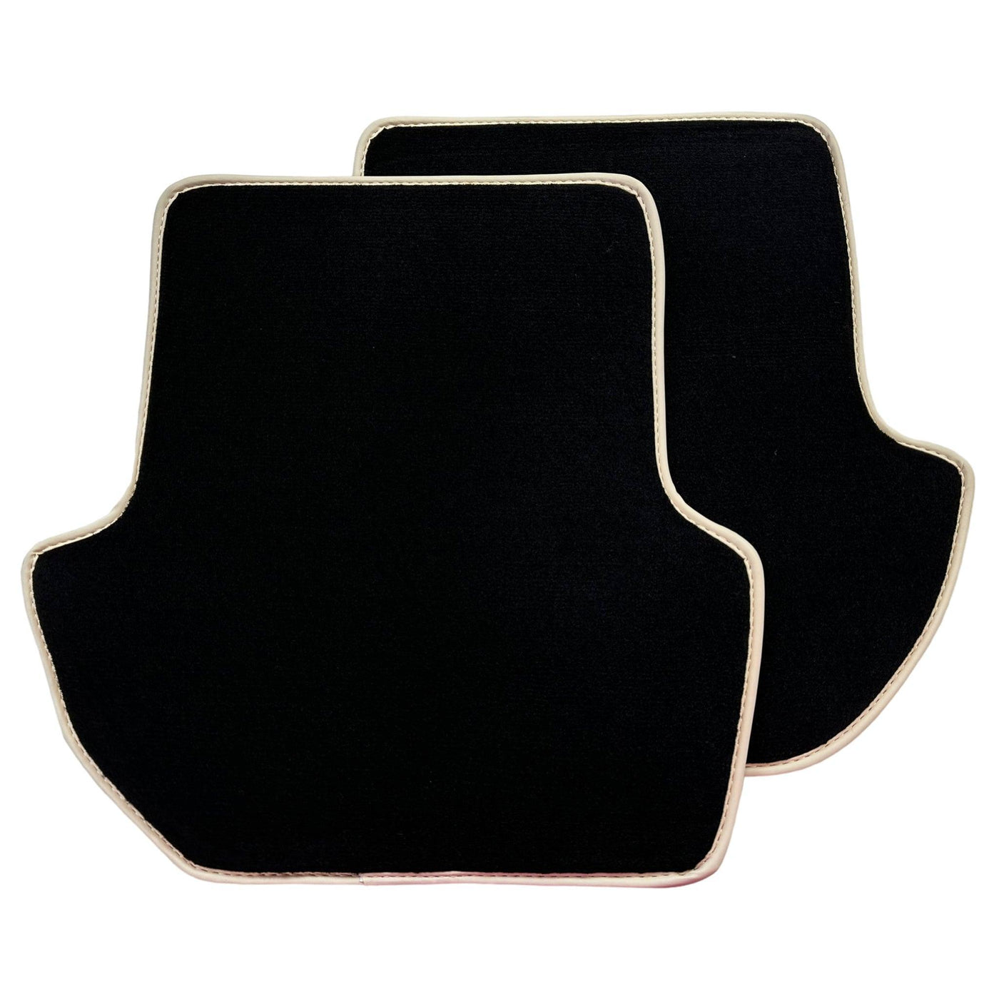 Black Floor Mats for Porsche 911 - 997 (2005-2011) ER56 Design - AutoWin