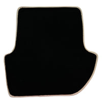 Black Floor Mats for Porsche 911 - 997 (2005-2011) ER56 Design - AutoWin