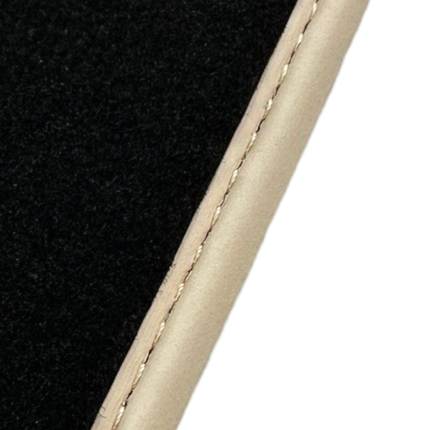 Black Floor Mats for Porsche 911 - 997 (2005-2011) ER56 Design - AutoWin