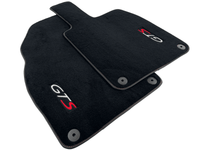 Black Floor Mats for Porsche 981 Boxster (2013-2016) - AutoWin